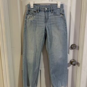 American Eagle Outfitters Light Blue Boyfriend Jeans